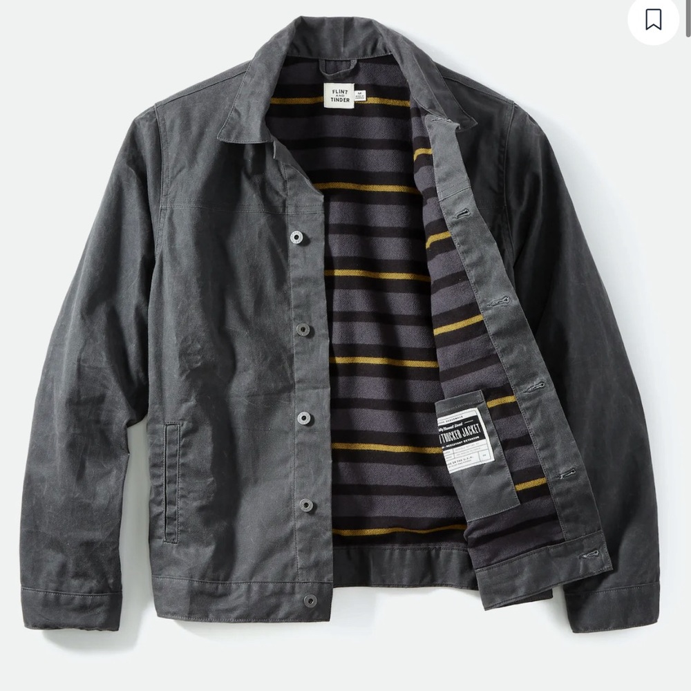 Waxed Trucker jacket